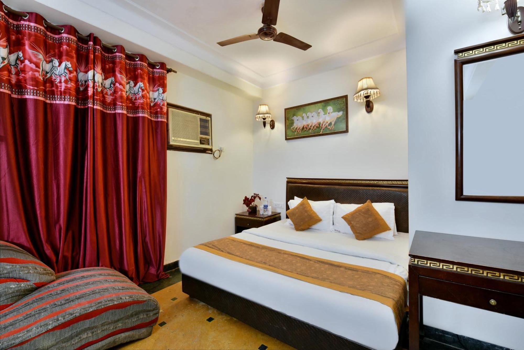 Family Spot Hotel New Delhi Exterior foto