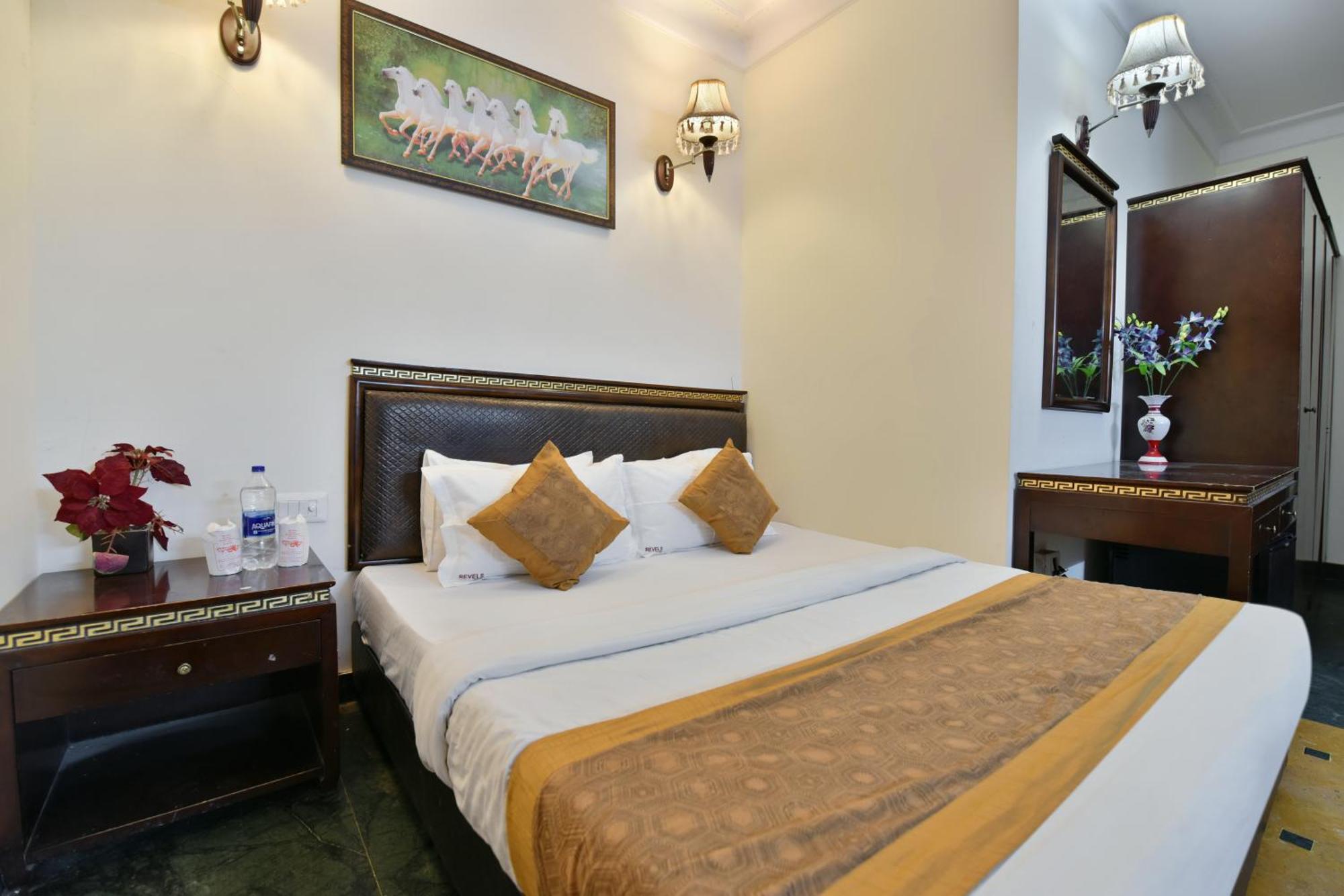 Family Spot Hotel New Delhi Exterior foto