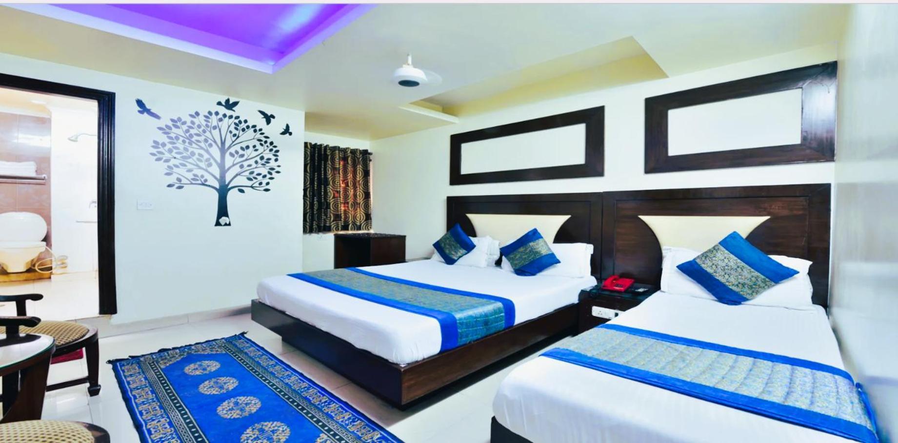 Family Spot Hotel New Delhi Exterior foto
